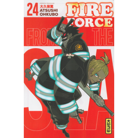 Fire Force - Tome 24 - Tome 24