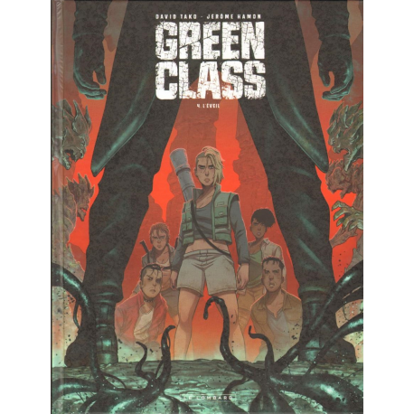 Green Class - Tome 4 - L'éveil