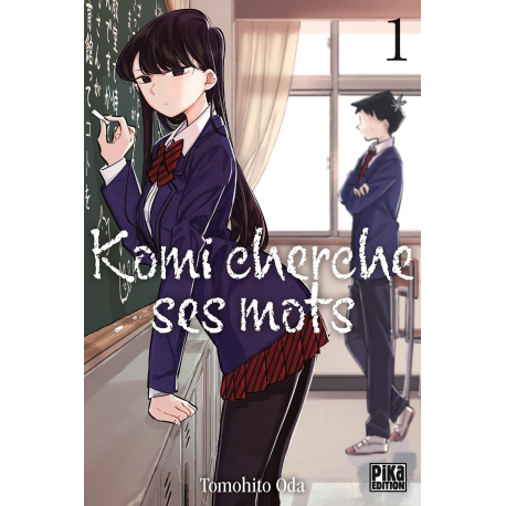 Komi cherche ses mots - Tome 1 - Tome 1