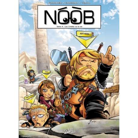 NOOB - Tome 4 - Les crédits ou la vie