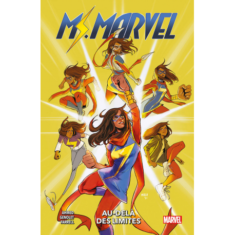 Ms. Marvel - Ms. Marvel