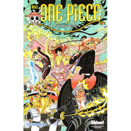 One Piece - Tome 102 - Un moment décisif