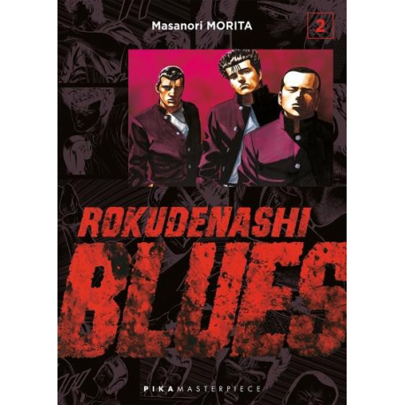 Rokudenashi blues - Tome 2 - Tome 2