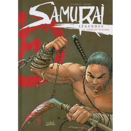 Samurai Légendes - Tome 8 - Dogen est de retour