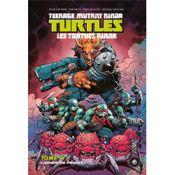 Teenage Mutant Ninja Turtles - Les Tortues Ninja (HiComics) - Tome 17 - Lignes de front