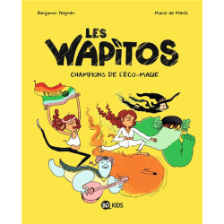 Vapitos (Les) - Tome 1 - Champions de l'éco-magie