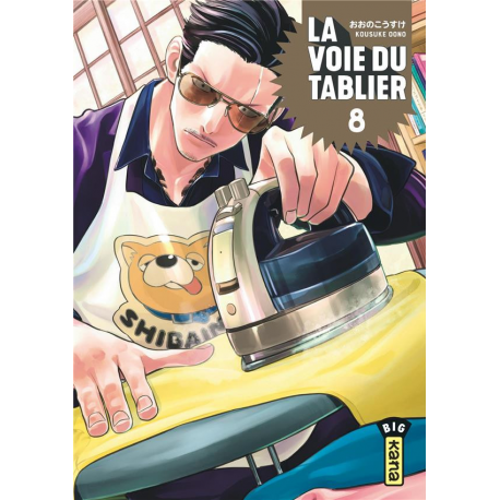 Voie du tablier (La) - Tome 8 - Tome 8