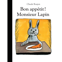 Bon appétit ! Monsieur Lapin - Poche