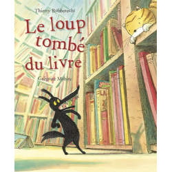 Le loup tombé du livre - Album