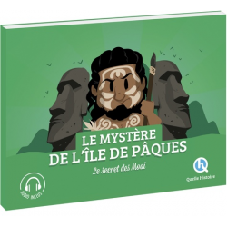 Le mystère de l'île de Pâques - Le secret des Moai - Album