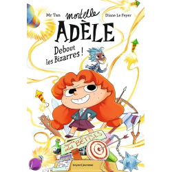 Livre mortelle adele funky moumoute tome 15, jeux educatifs