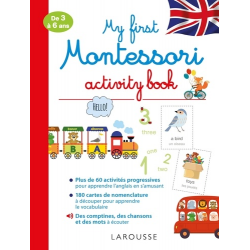 My first Montessori activity book - Grand Format