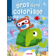 Mon gros livre de coloriages Ourson-Tortue - Grand Format