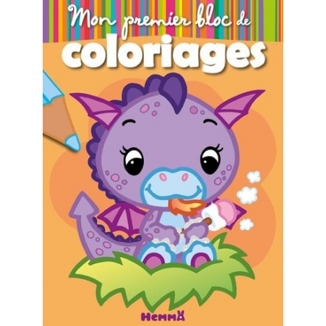 mon 1er livre de coloriage enfant animaux: Merveilleux Cahier de