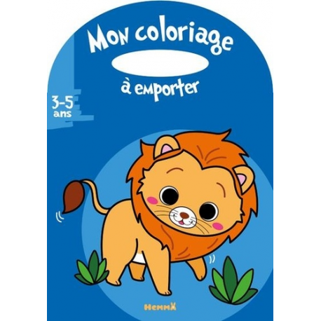 Mon coloriage à emporter Lionceau - Album