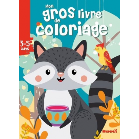 Mon gros livre de coloriage