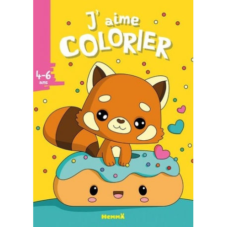 J'aime colorier