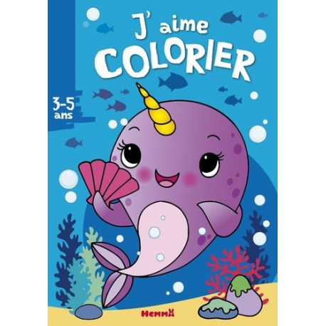 COLORIAGE AVEC MODÈLES - DÈS 3 ANS - ANIMAUX RIGOLOS: Livre de coloriage  enfants - Avec des beaux modèles en couleur - Grand format - Cahier