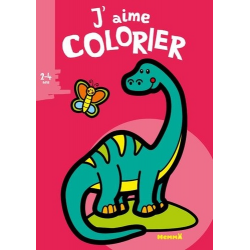 J'aime colorier