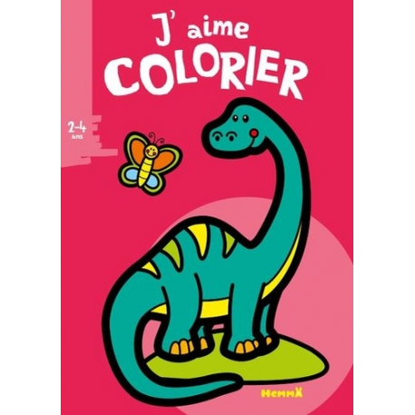 J'aime colorier