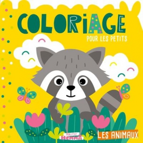 Coloriage pour les petits - Les animaux - Album 