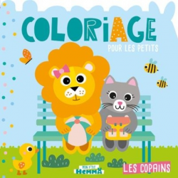 Coloriage pour les petits - Les copains - Album