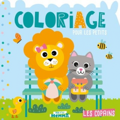 Coloriage pour les petits - Les copains - Album 