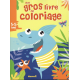 Mon gros livre de coloriage requin - Grand Format