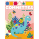 Gommettes pour les petits Dinosaure bleu - Album