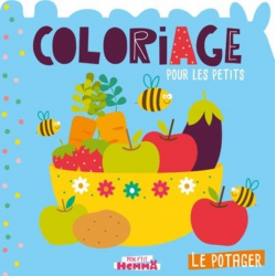 Le potager - Coloriage pour les petits - Album