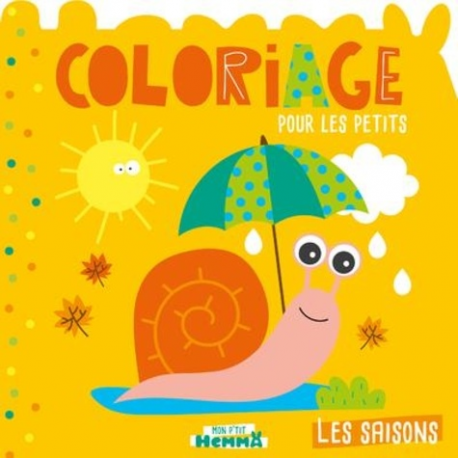Coloriage pour les petits - Les saisons - Album