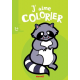 J'aime colorier Raton laveur - Album