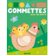 Gommettes pour les petits - La ferme - Album