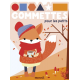 Gommettes pour les petits - Renarde - Album