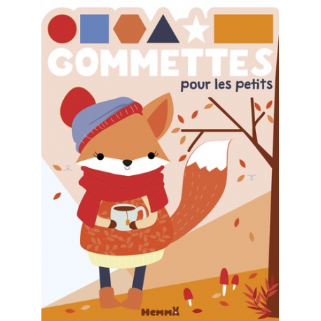 Gommettes pour les petits - Renarde - Album