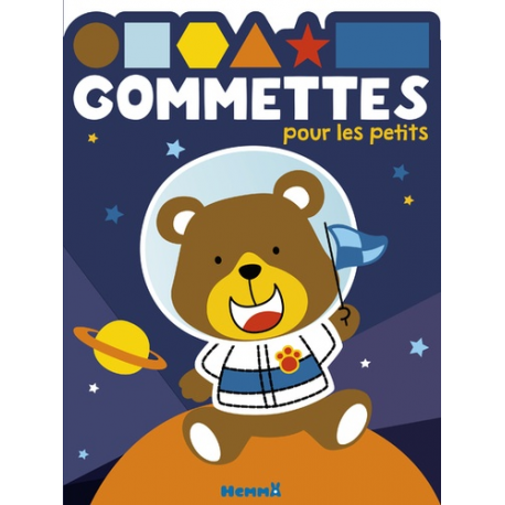 Gommettes pour les petits - Espace - Album