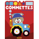 Gommettes pour les petits - Tracteur - Grand Format