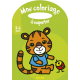 Mon coloriage à emporter - Tigre - Album