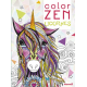 Color zen Licornes - Grand Format
