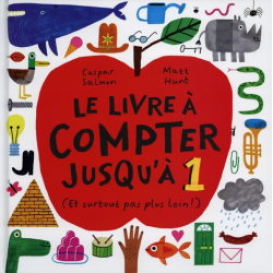 Le livre à compter jusqu'à 1