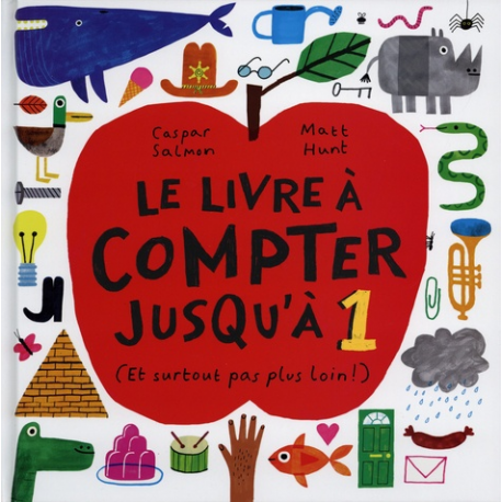 Le livre à compter jusqu'à 1