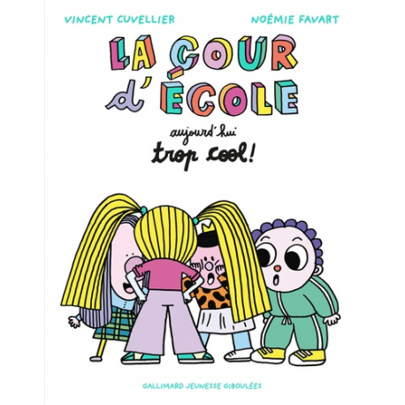 La cour d'école - Album