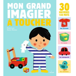 Mon grand imagier à toucher - Album