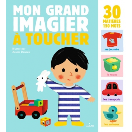 Mon grand imagier à toucher - Album