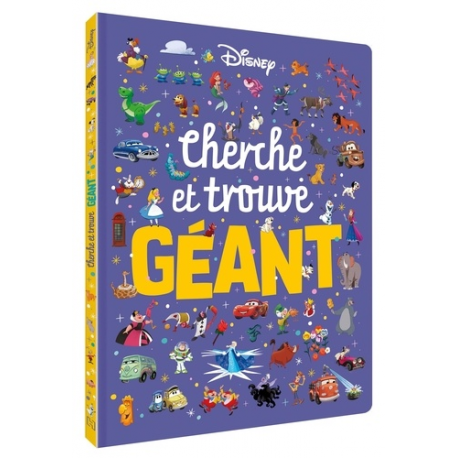 Cherche et trouve géant - Album