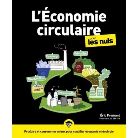 L'Economie circulaire pour les Nuls - Grand Format