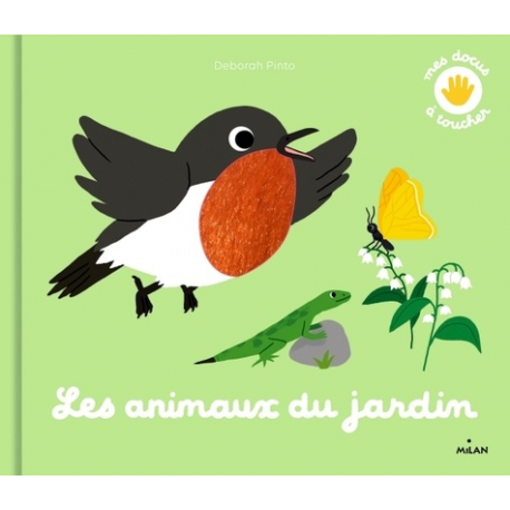 Les animaux du jardin - Album