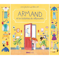 Armand et les histoires de vêtements - Album