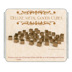 Carnegie Deluxe Edition - Cubes métal