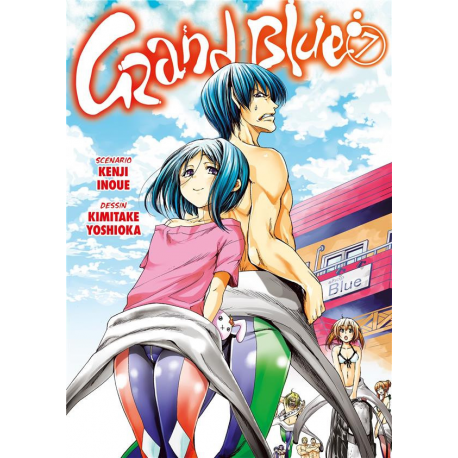 Grand Blue - Tome 7 - Tome 7